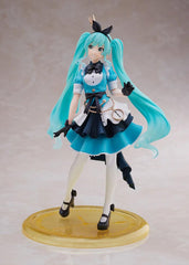 Taito Hatsune Miku Princess AMP Figure Alice Ver side view ideal shelf display