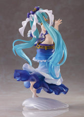 Taito Hatsune Miku Princess AMP Mermaid figure, base stand included for stable setup