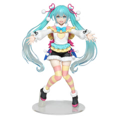 Taito Hatsune Miku Winter Image Version figure in packaging, ideal for collectors.