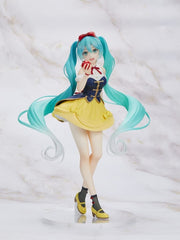 Taito Hatsune Miku Wonderland Figure Snow White turquoise twin tails