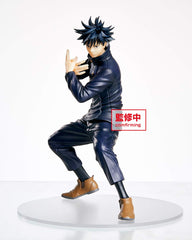 Taito Jujutsu Kaisen Megumi Fushiguro figure front view for display