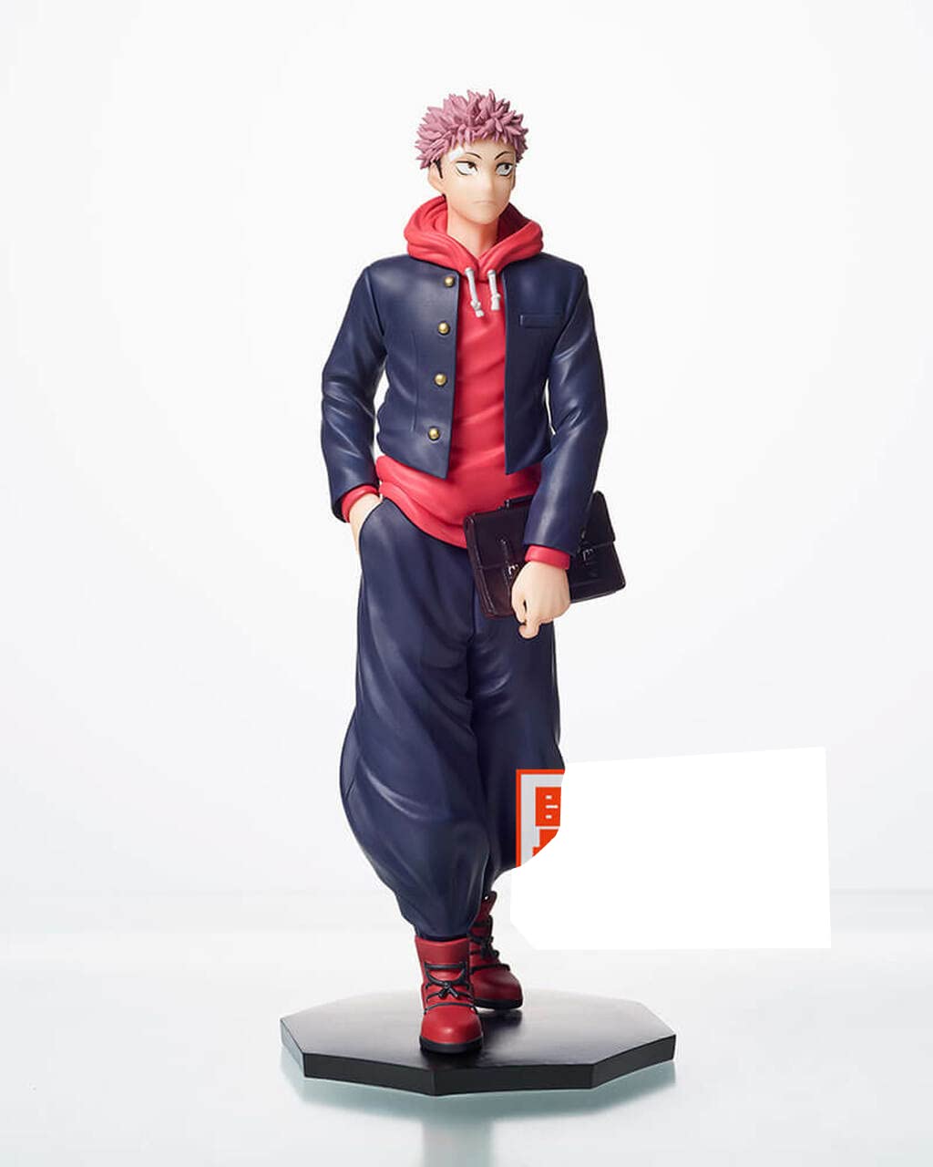Taito Jujutsu Kaisen Yuji figure with base stand for stable display