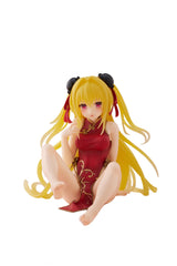 Taito Love-Ru Darkness figure front view shows detailed pose for display.