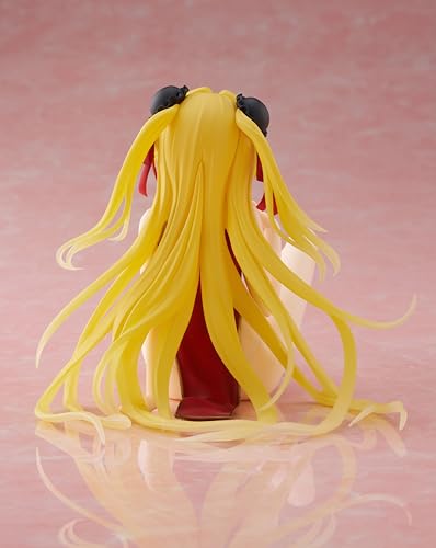 Taito Love-Ru Darkness figure packaging image suggests collector presentation.