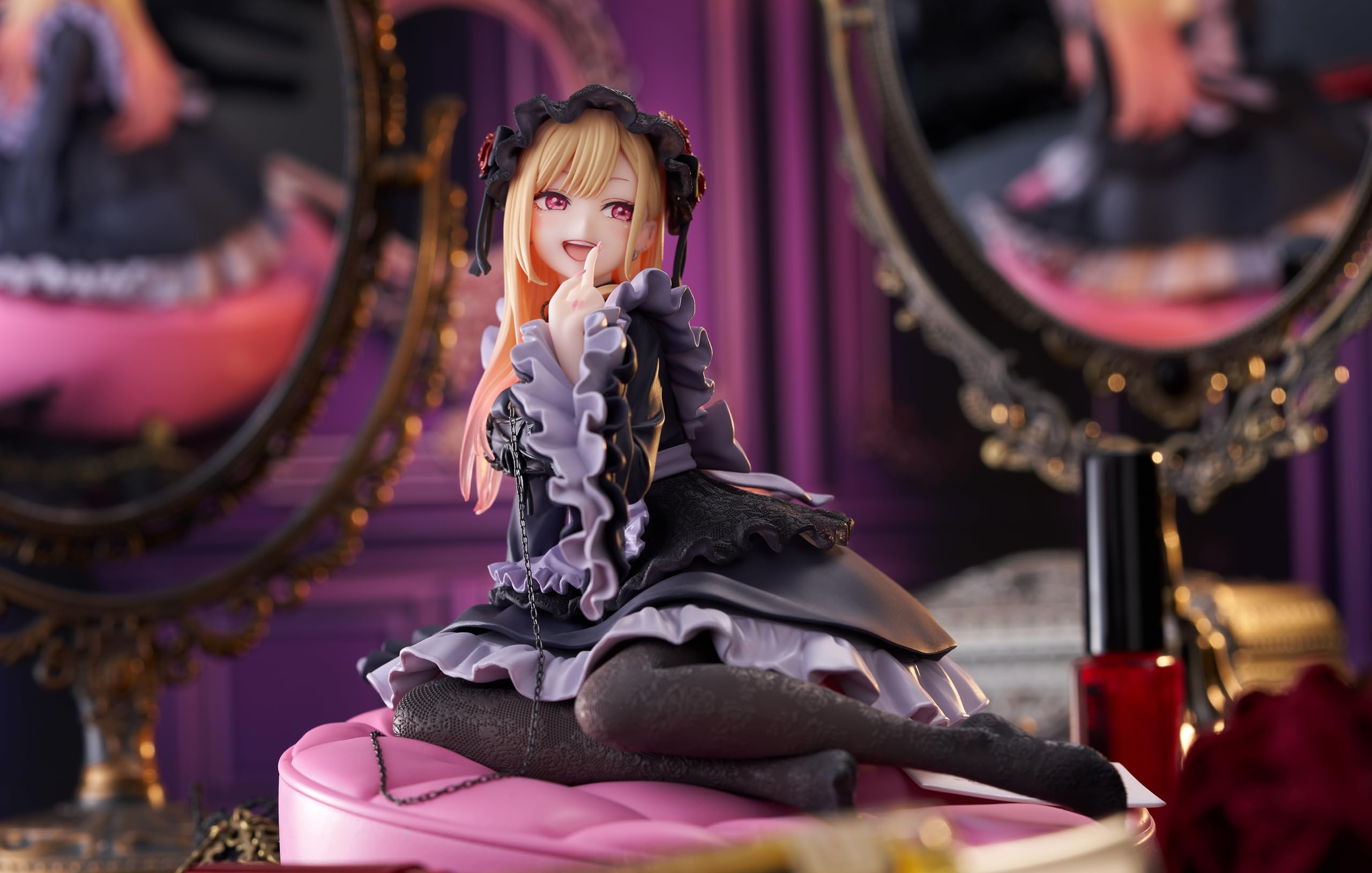 Taito Marin Kitagawa figure posing option emphasizes character stance and impact.