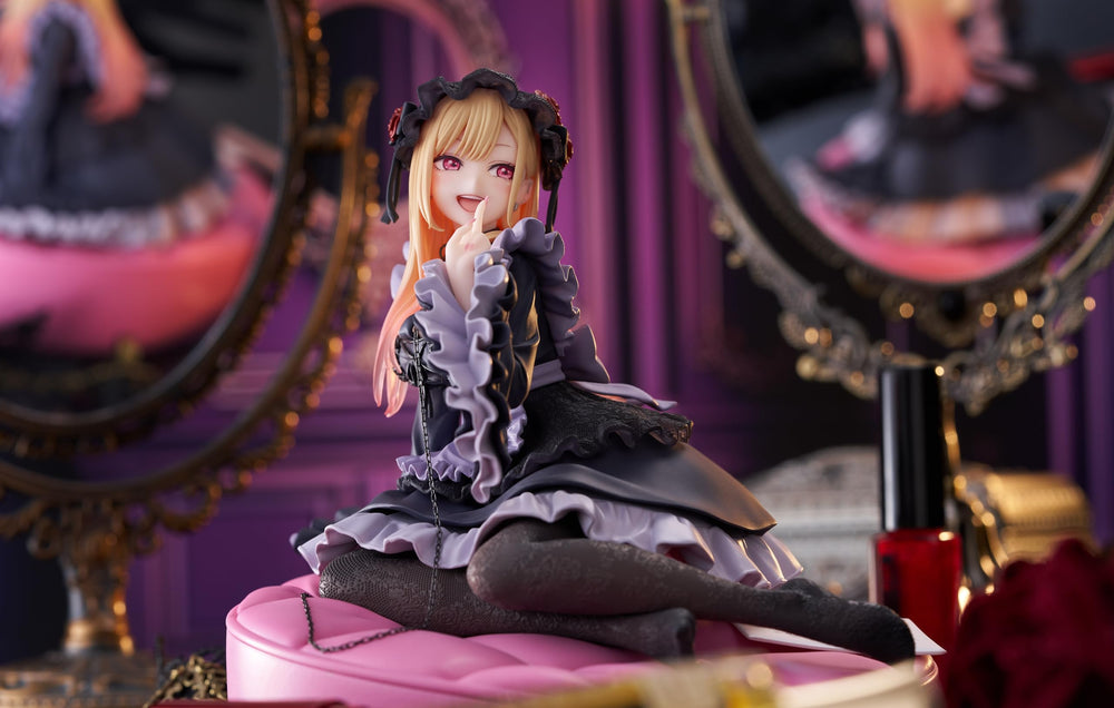 Taito Marin Kitagawa figure posing option emphasizes character stance and impact.