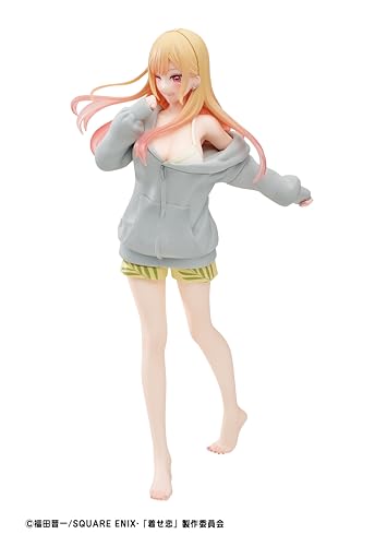 Official licensed Coreful Marin Kitagawa hoodie figure, perfect for shelf display.