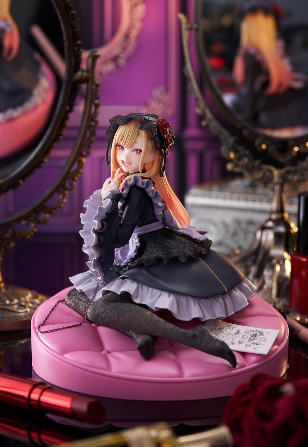 Taito Marin Kitagawa packaging image highlights official license branding.