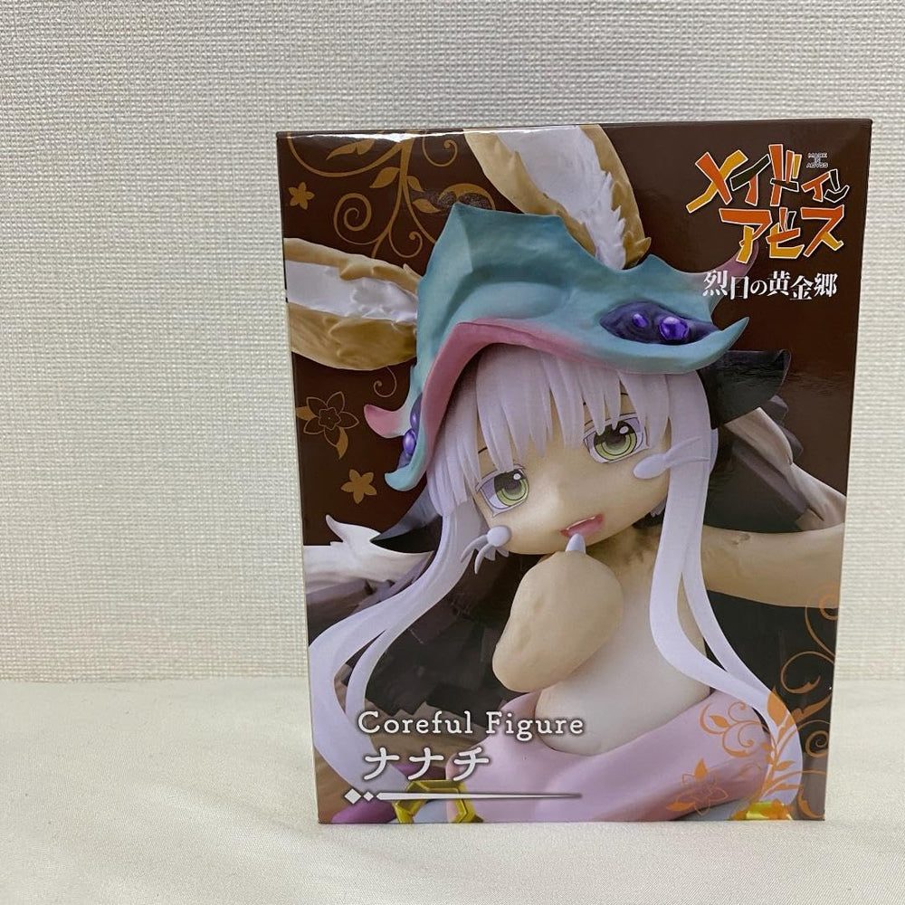 Taito Nanachi Coreful Figure in Golden City Sun pose, ideal for display.