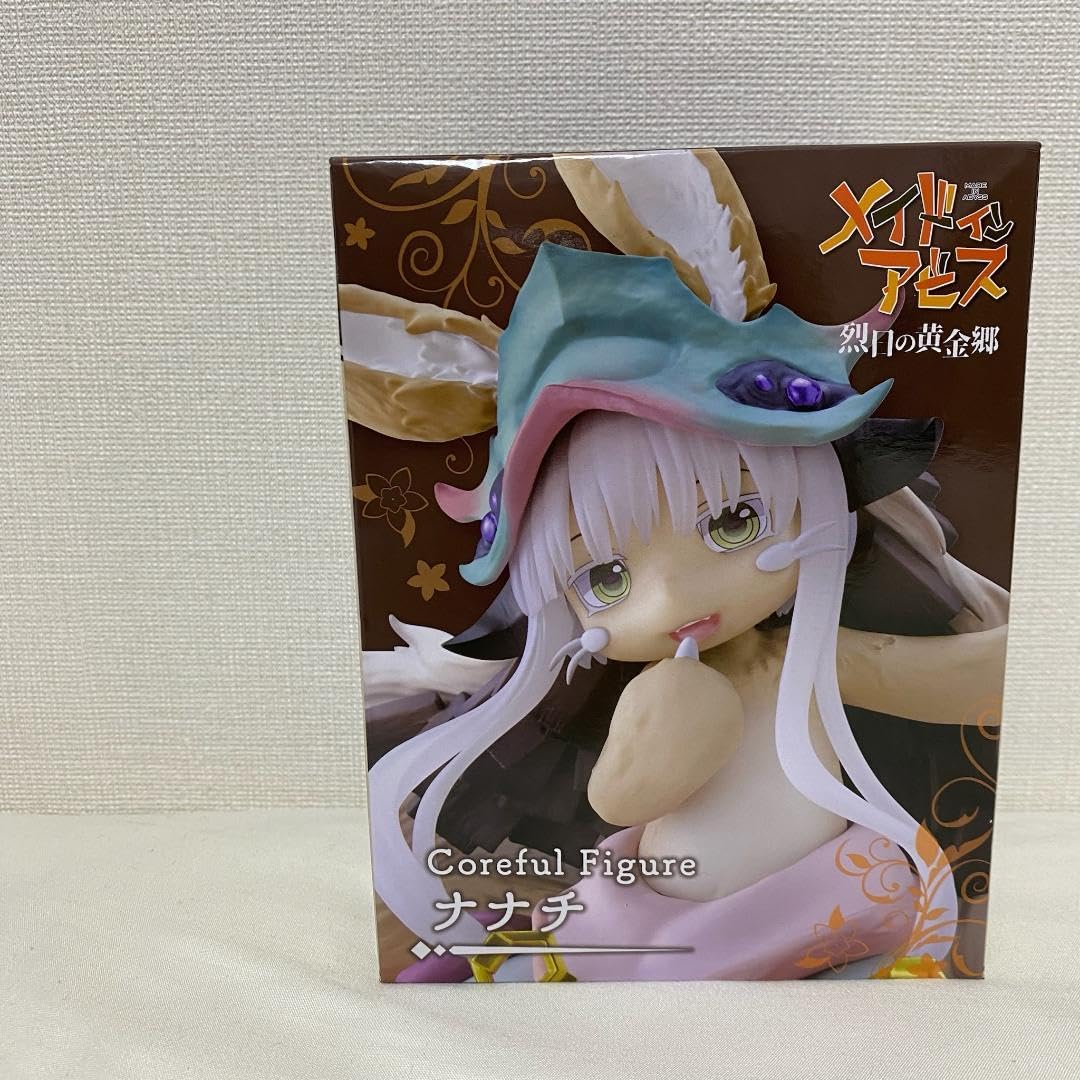 Taito Nanachi Coreful Figure in Golden City Sun pose, ideal for display.