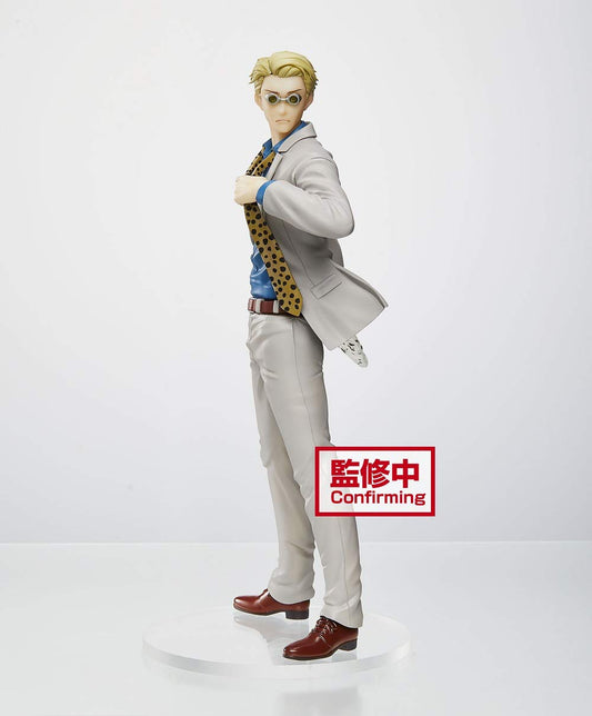 Taito Nanami Kento figure, front view, ideal for display and anime collection.