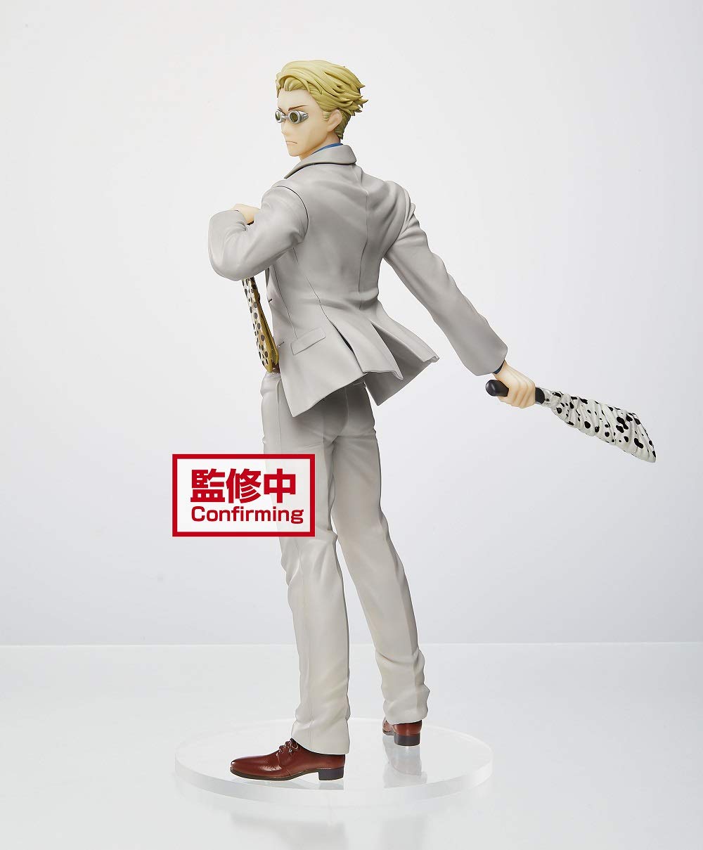 Taito Nanami Kento figure side pose, dynamic display for fans.