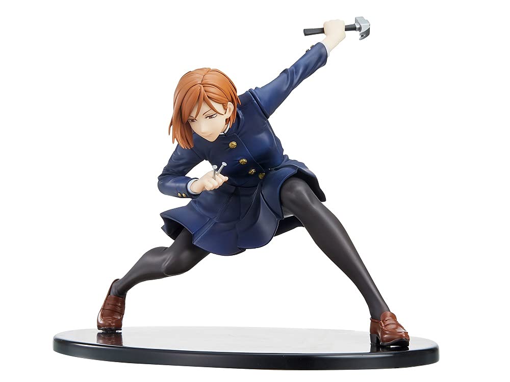 Taito Nobara Kugisaki prize figure front view for display and collection.