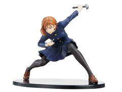 Taito Nobara Kugisaki prize figure front view for display and collection.