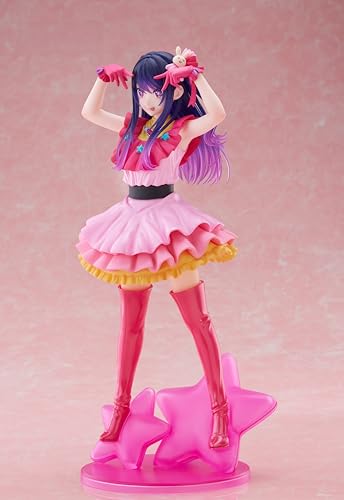 Taito Oshi no Ko Ai figure close-up face showing detailed sculpting