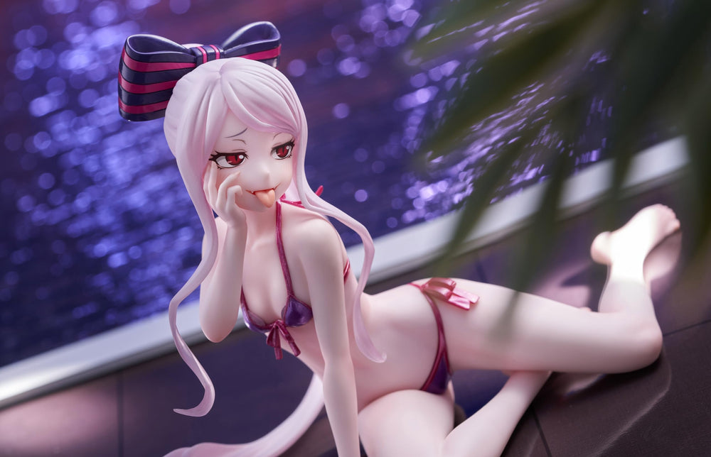 Taito Overlord Shalltear on desk adds character to your collection.