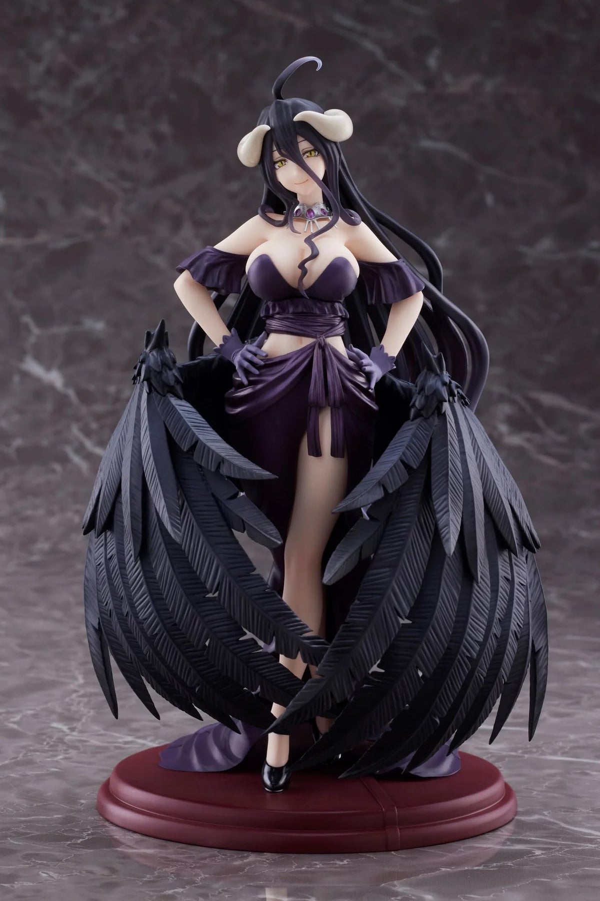 Taito Overlord IV Albedo Black Dress AMP+ figure for display and collection