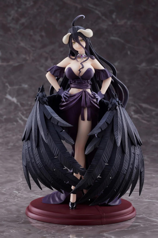 Taito Overlord IV Albedo Black Dress AMP+ figure for display and collection