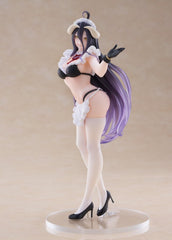 Taito Overlord IV Albedo Maid Ver. base stand included for stable display.