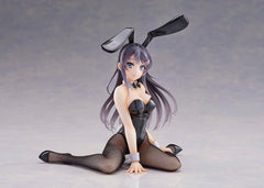 Taito Mai Sakurajima bunny statue front view for shelf display and anime collection.