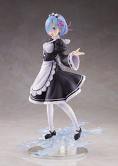 Taito Re:Zero Rem 8-inch-scale figure highlighting precise detailing for collectors