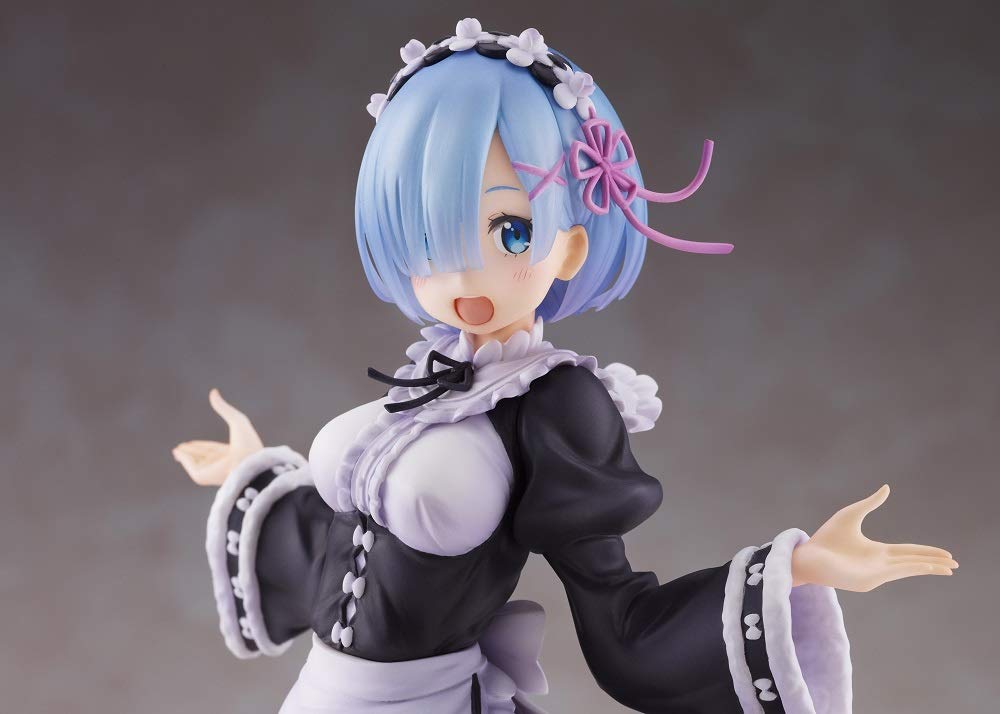 Taito Re:Zero Rem display setup helps fans curate their collection