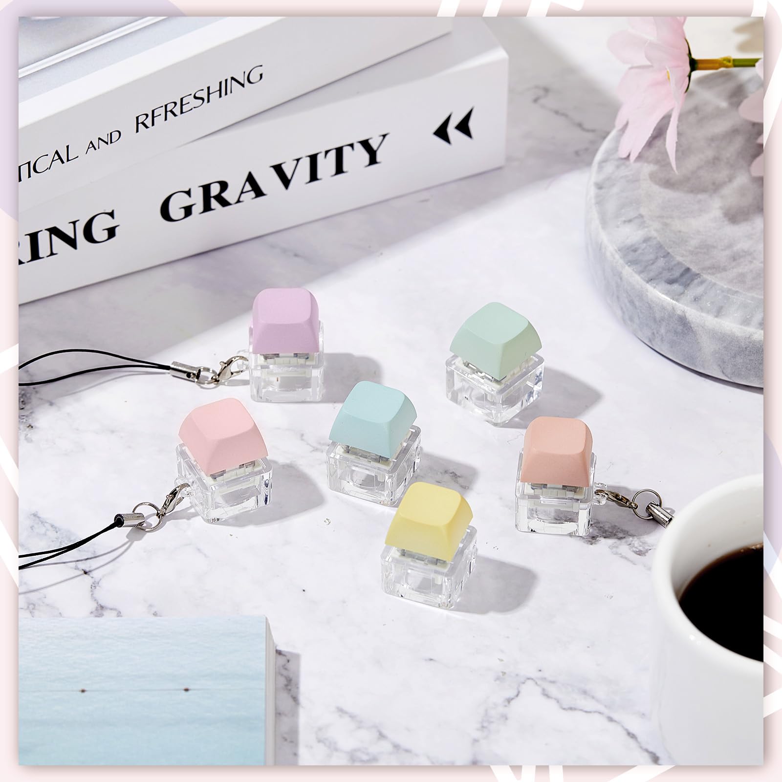 Taiyin DIY-friendly design allows customization with glue for display ideas.
