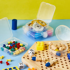 Taiyin durable clear boxes suitable for jewelry, cards, or small parts
