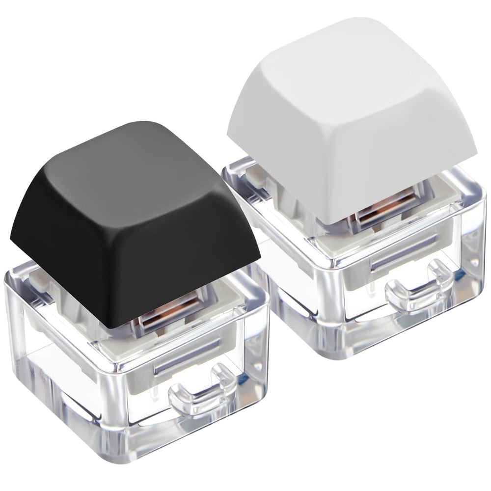 Taiyin keyboard clicker two-pack in black and white for desk focus and daily moments
