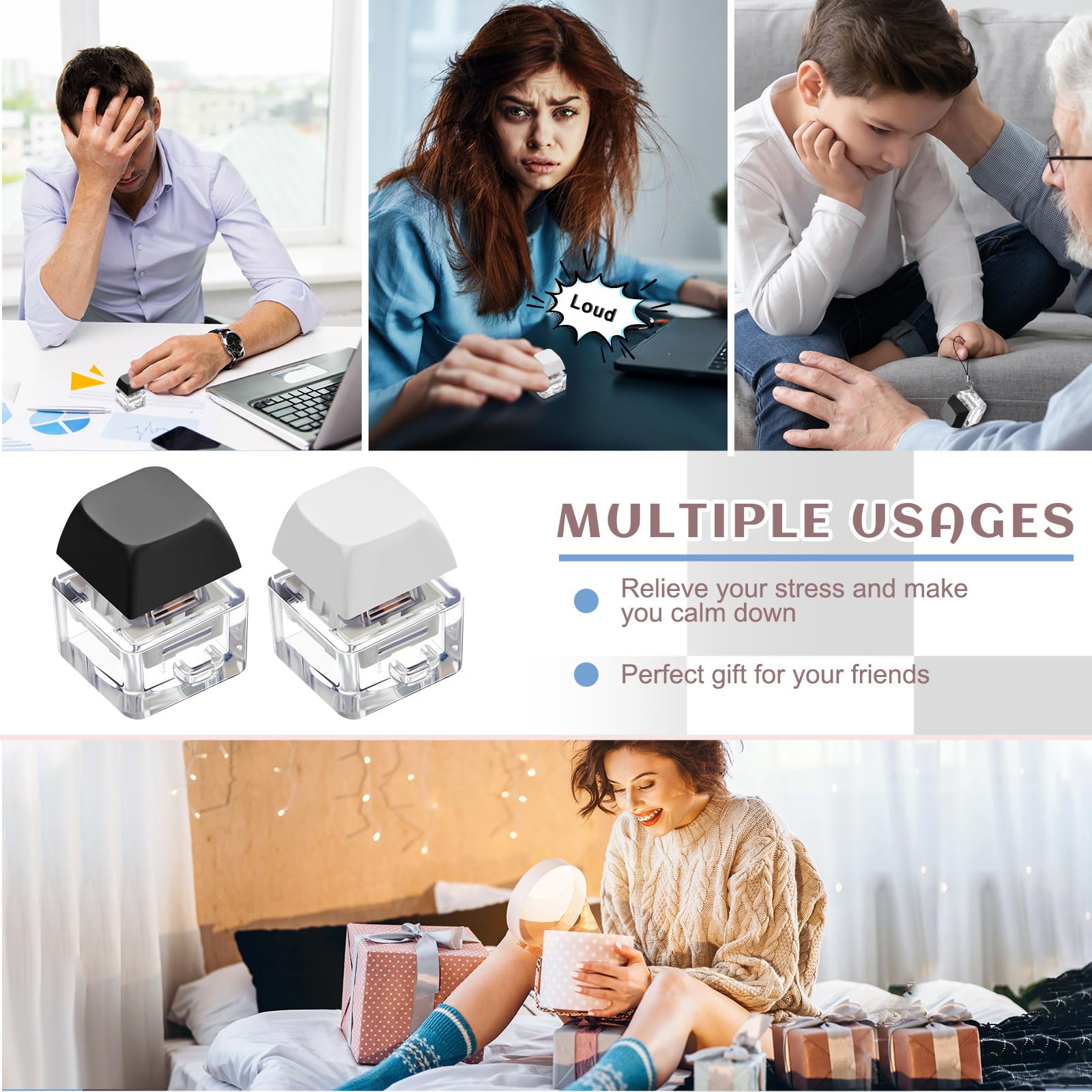 Travel-friendly Taiyin clicker fits purse or bag for on-the-go use