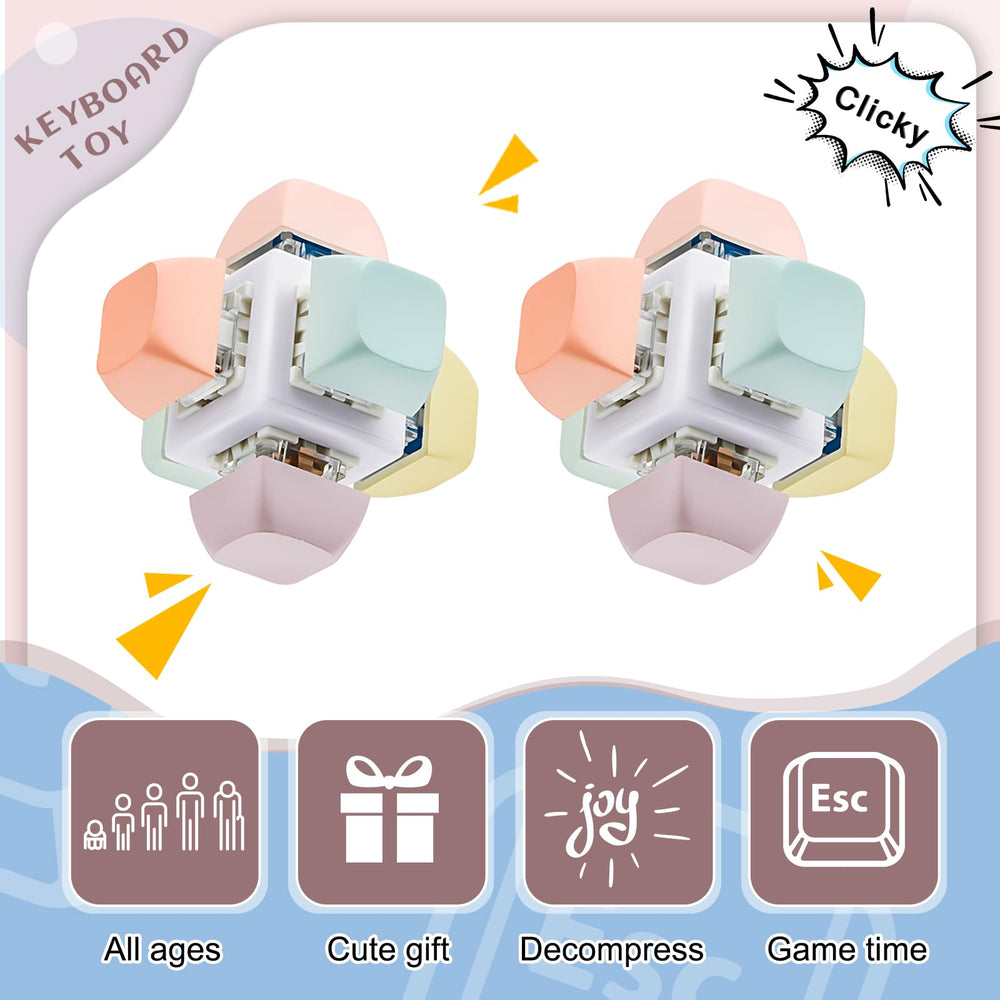 Taiyin keyboard toy supports one- or two-handed use for versatile play
