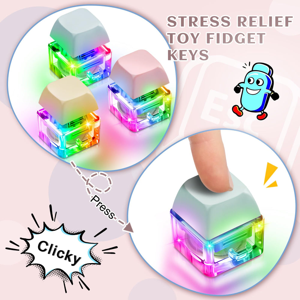 Taiyin mechanical key button delivering satisfying clicks