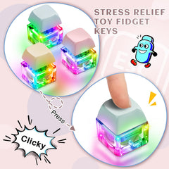 Taiyin mechanical key button delivering satisfying clicks