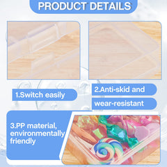 Taiyin multi-size organizer boxes for game components such as dice and tokens
