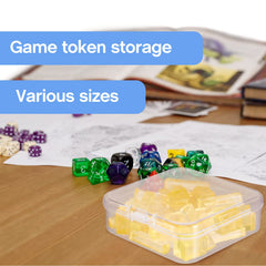 Taiyin portable game token and dice organization set for travel nights