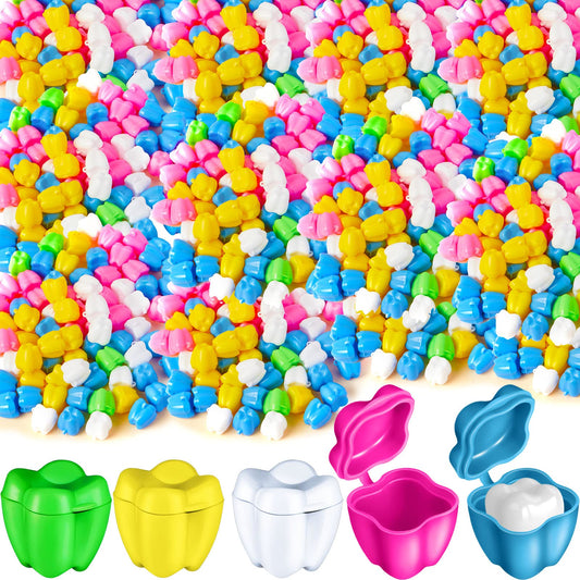 Taiyin tooth savers box in bright colors for kid prizes and keepsakes.