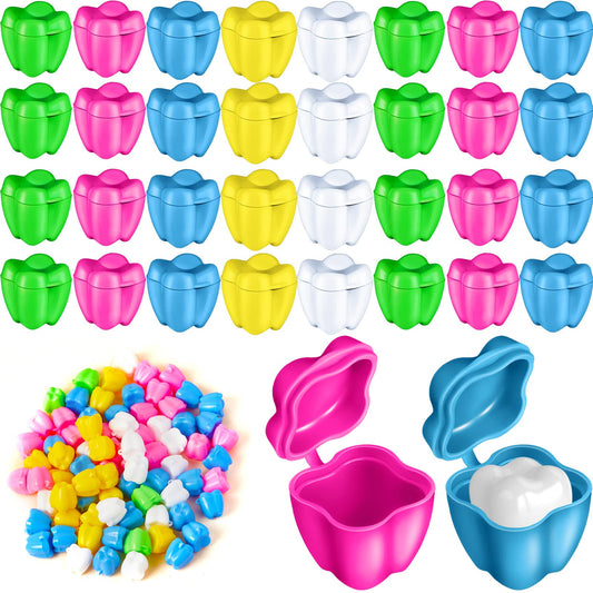 Taiyin pink tooth saver box, ideal as dentist prize and kid keepsake.