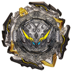 Takara Tomy Beyblade Burst Booster B-202 logos close-up highlights emblems.