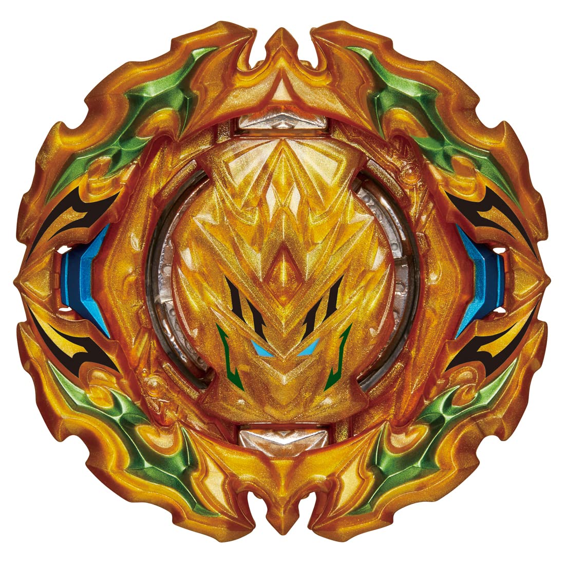 Takara Tomy Beyblade Burst Booster B-202 in-hand display for collectors.