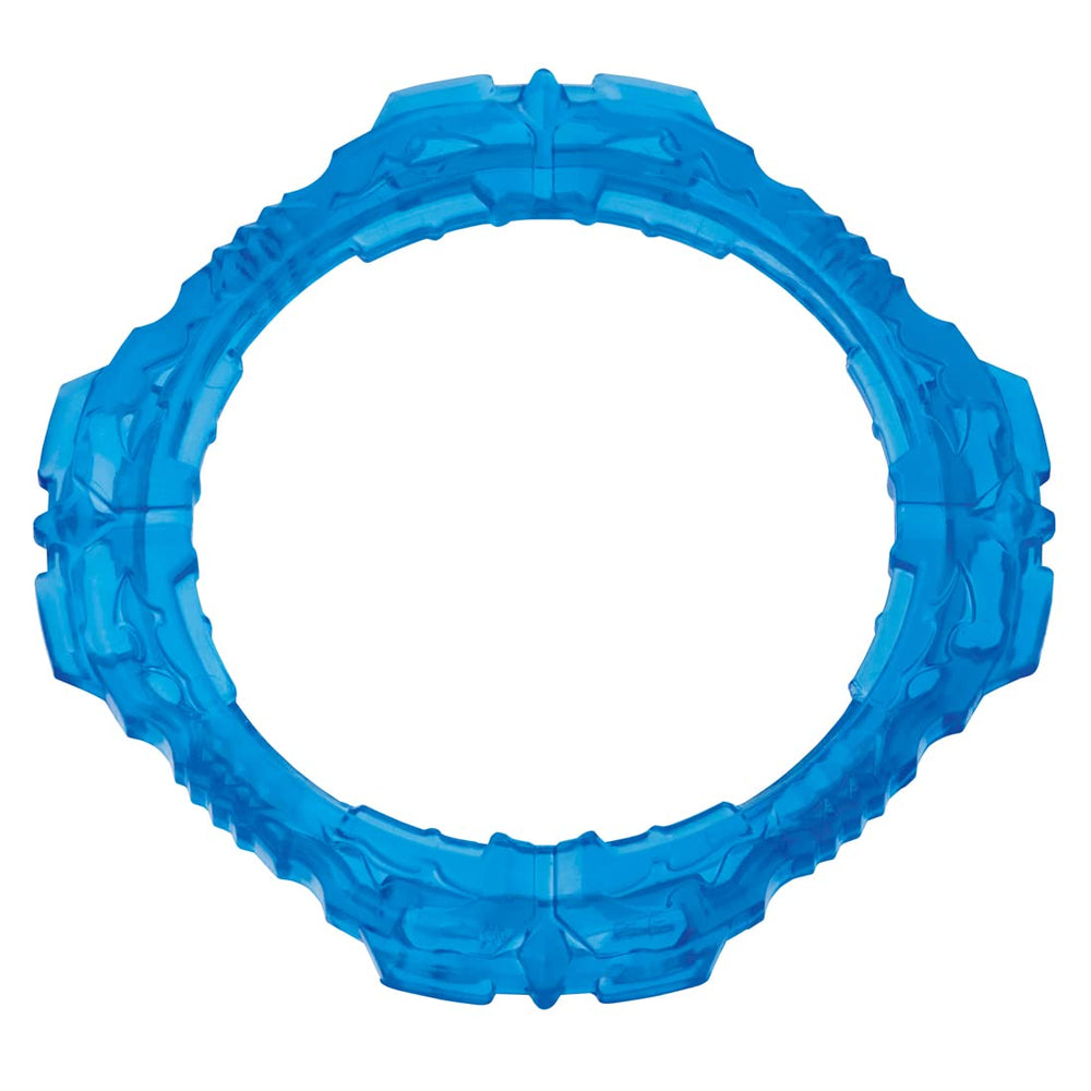 Takara Tomy Gatling Dragon Karma Charge with D Gear in motion highlighting versatile play.