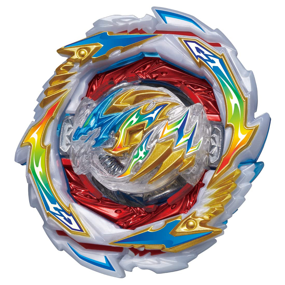 Takara Tomy Gatling Dragon Karma Charge with D Gear front view for dynamic battles.