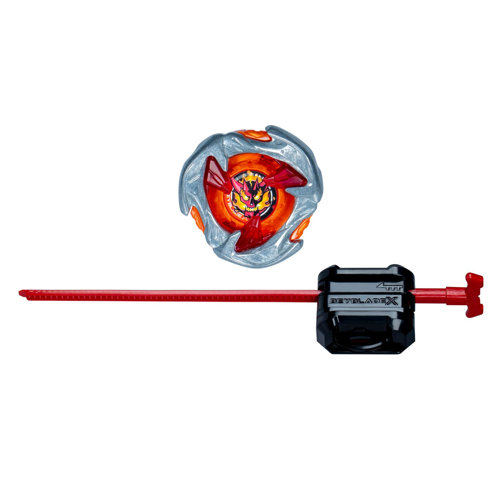 Takara Tomy Beyblade launcher showcases authentic precision design.
