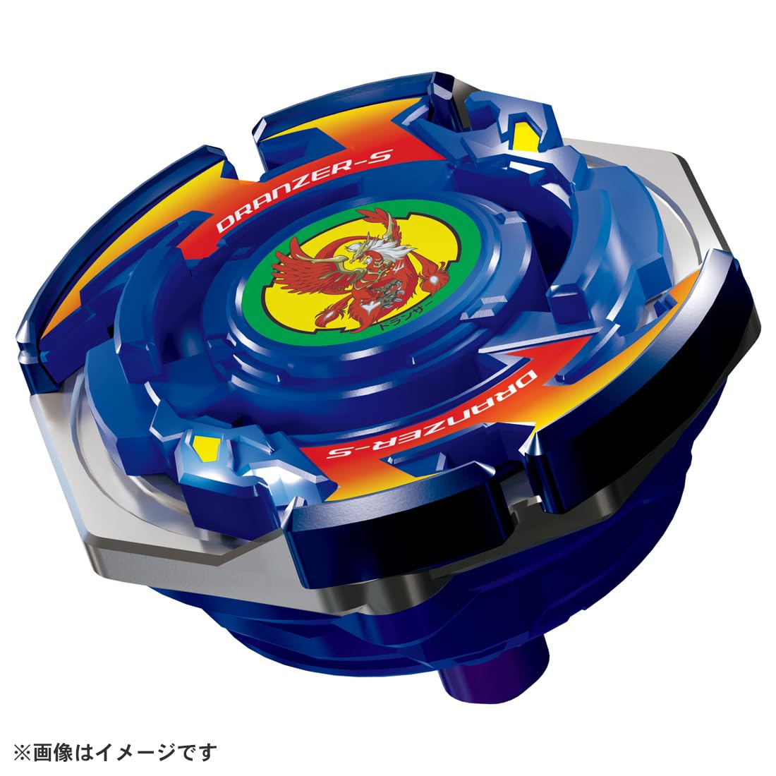Takara Tomy Beyblade X bit provides precise control for balance.