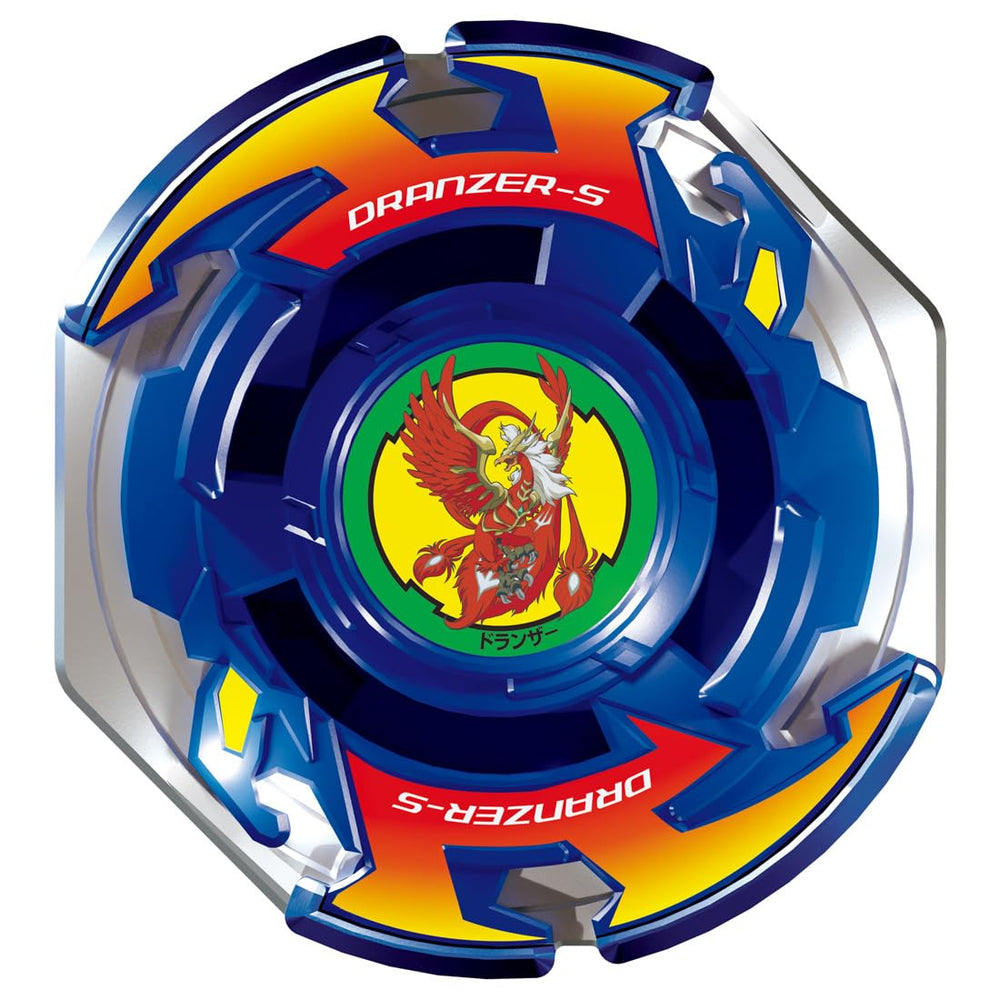 Takara Tomy Beyblade X Dranzer Spiral booster for high-speed battles.