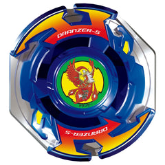 Takara Tomy Beyblade X Dranzer Spiral booster for high-speed battles.
