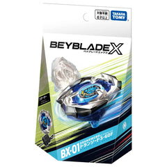 Takara Tomy Beyblade X BX-01 instruction manual for easy setup.