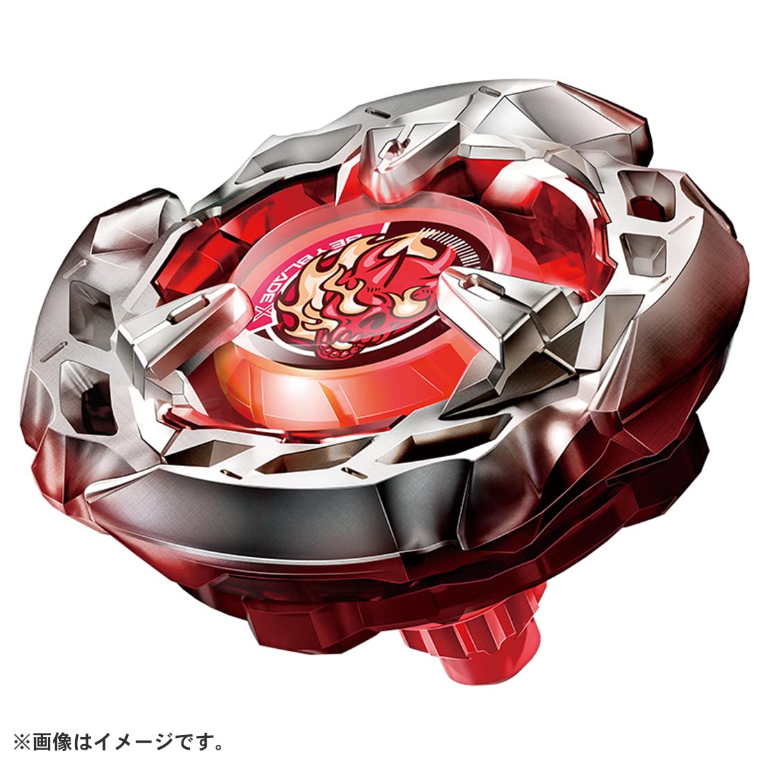 Takara Tomy Beyblade X BX-02 winder launcher demonstrates quick setup for battles.
