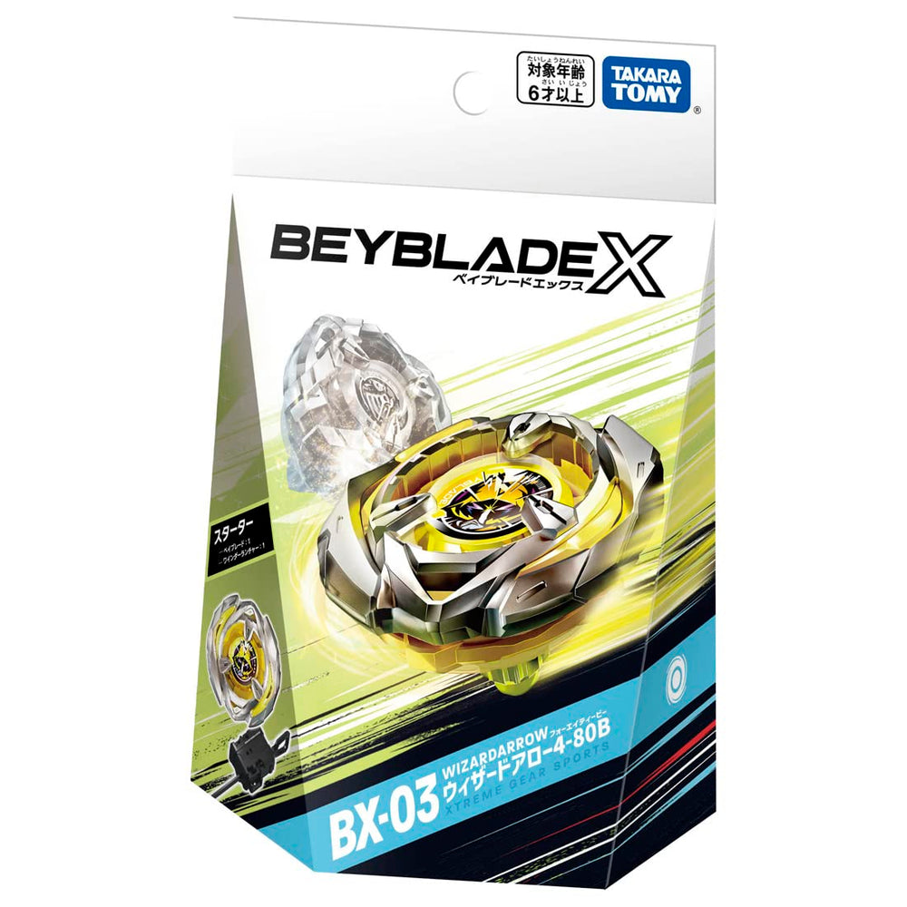 Takara Tomy Beyblade X BX-03 instruction manual for setup tips