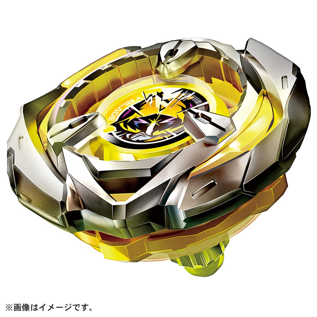 Takara Tomy Beyblade X BX-03 winder launcher shown for precise launches and endurance