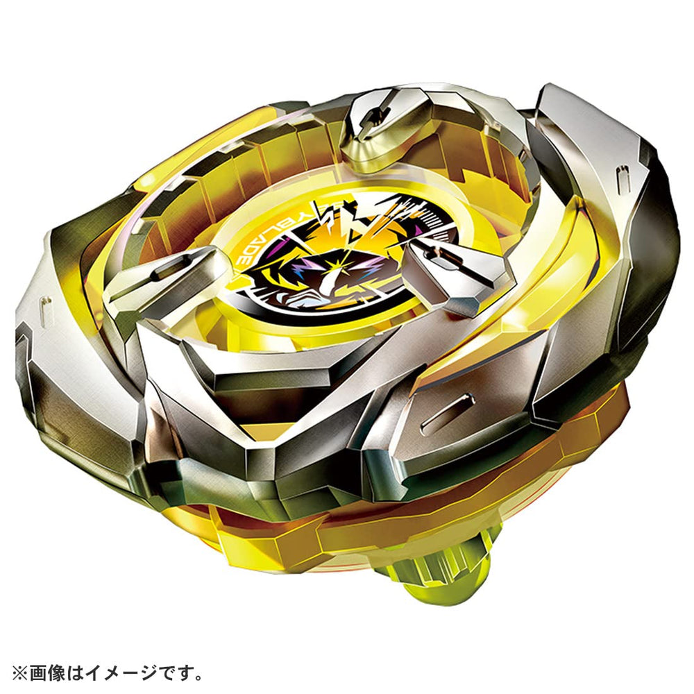 Takara Tomy Beyblade X BX-03 winder launcher shown for precise launches and endurance